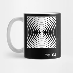 Narc - Minimalist Graphic Artwork Design Mug